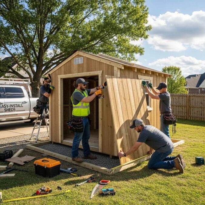 rent to own sheds