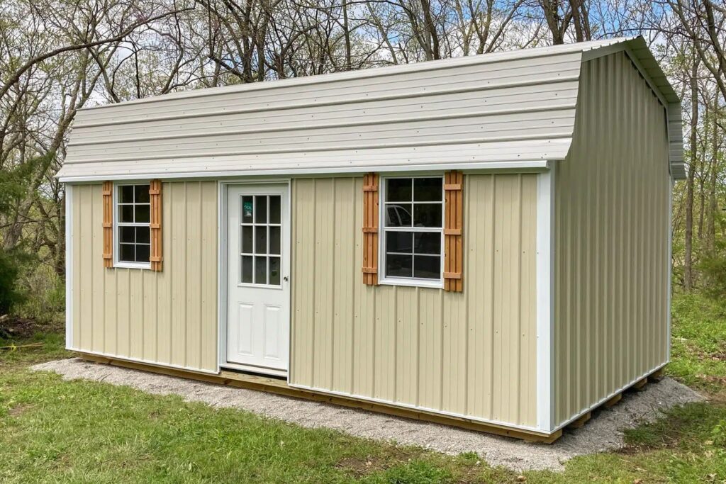 Portable shed