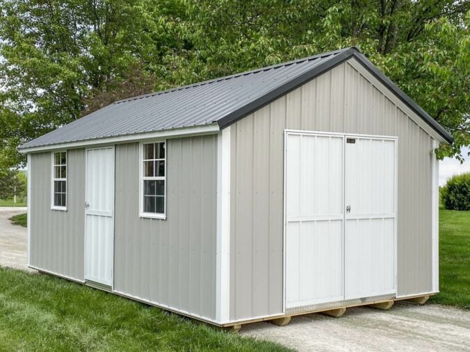 Yard shed